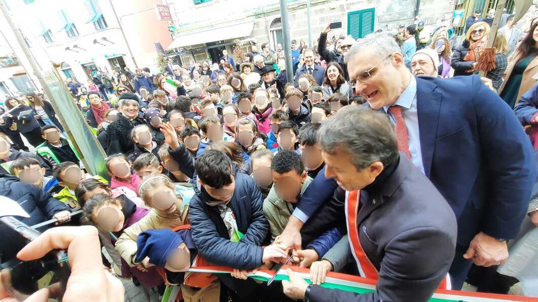 Innovazione inaugurata nei locali dell ex stazione FS di Pra la